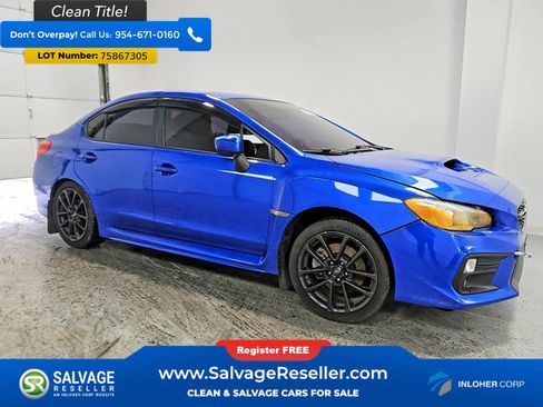Used 2021 Subaru WRX Premium image 5
