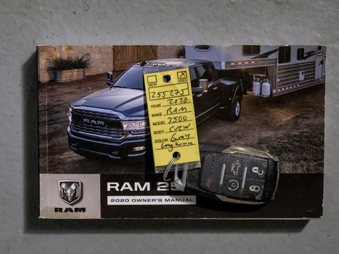 Used 2020 RAM 3500 Limited image 62