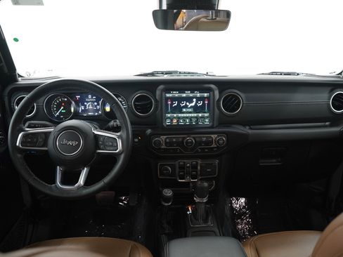 Used 2021 Jeep Wrangler Unlimited Sahara 4xe w/ Cold Weather Group image 16