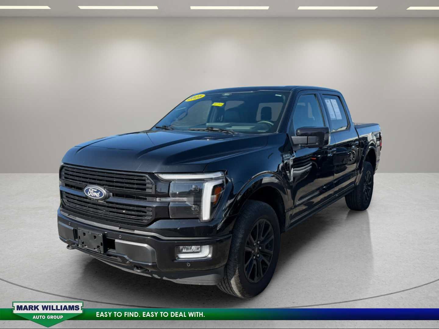 Used 2025 Ford F150 Platinum w/ Equipment Group 702A High AWD/4WD image 4