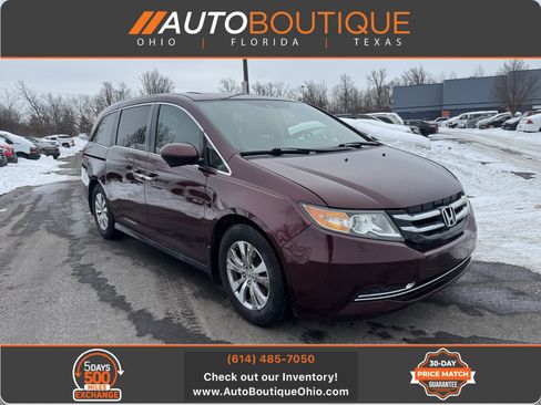 Used 2015 Honda Odyssey EX-L image 1