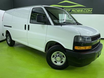 Used 2022 Chevrolet Express 2500 w/ Driver Convenience Package
