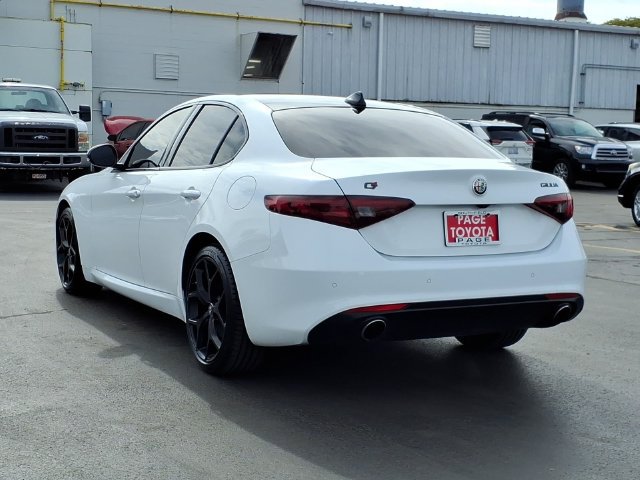 Used 2021 Alfa Romeo Giulia Ti w/ Nero Edizione AWD/4WD image 6