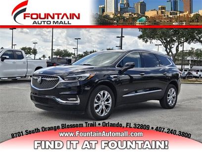 Used 2021 Buick Enclave Avenir w/ Avenir Technology Package