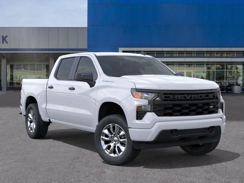New 2026 Chevrolet Silverado 1500 Custom RWD image 7