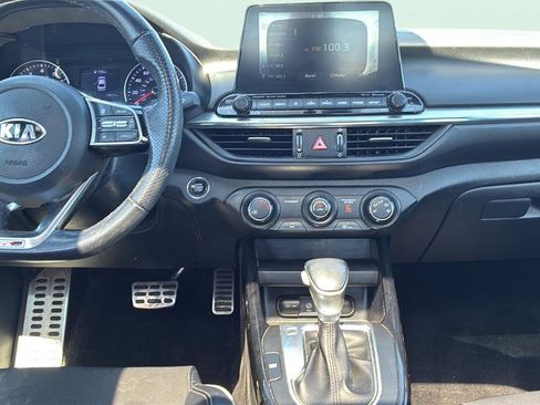 Used 2021 Kia Forte GT-Line w/ GT-Line Premium Package FWD image 13