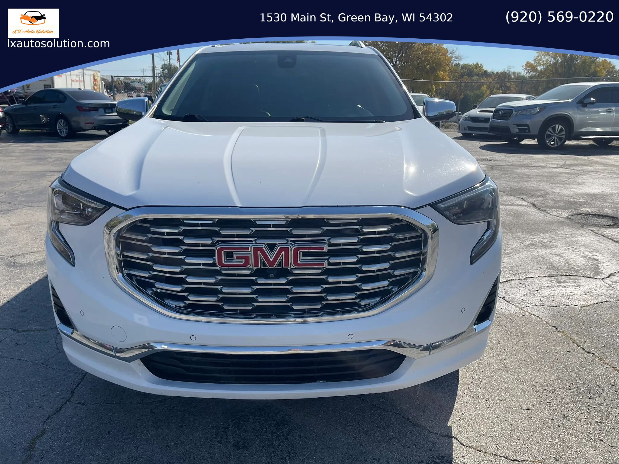 Used 2020 GMC Terrain Denali w/ GMC Pro Grade Package AWD/4WD image 12