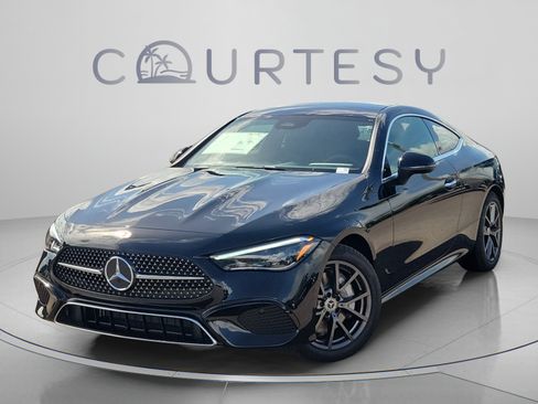 New 2026 Mercedes-Benz CLE 300 4MATIC Coupe image 1