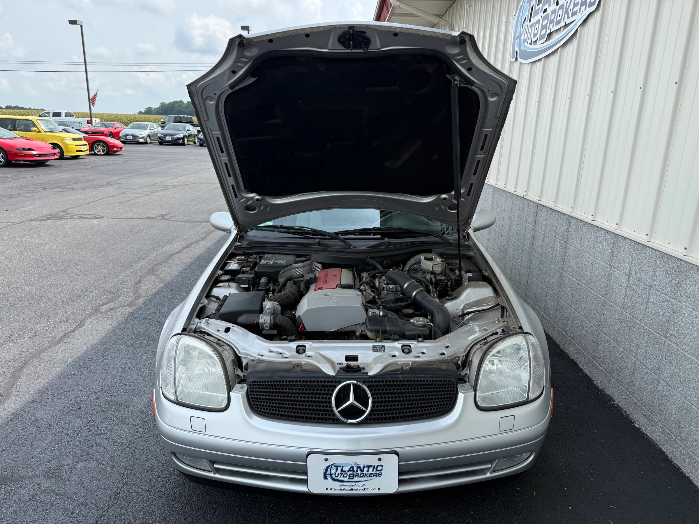 Used 1999 Mercedes-Benz SLK 230 image 9
