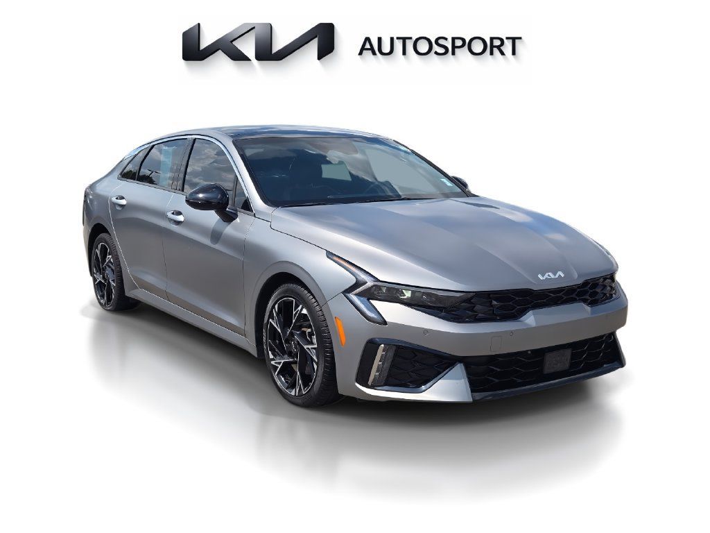 Certified 2025 Kia K5 GT-Line w/ GT-Line Premium Package FWD image 3