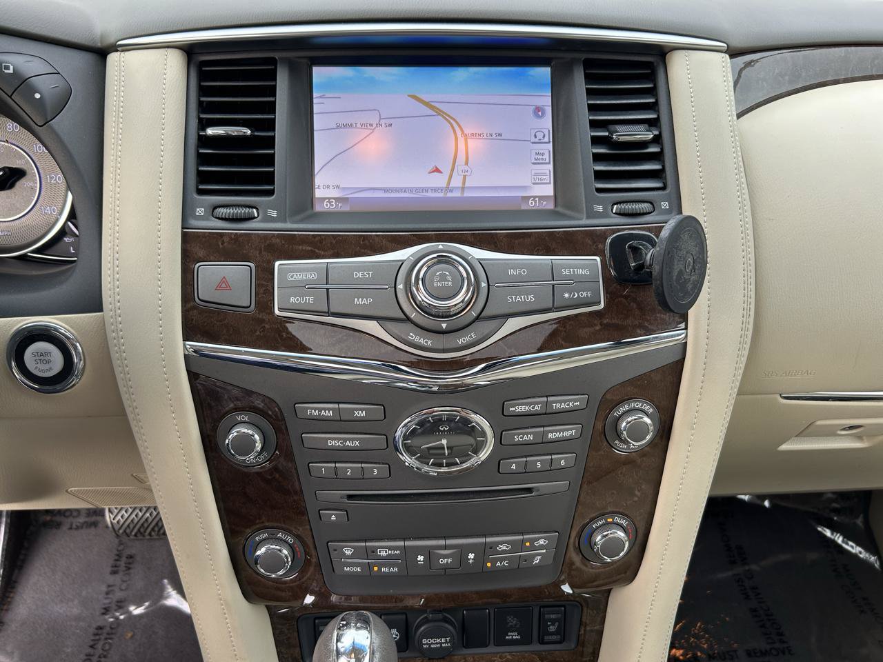 Used 2017 INFINITI QX80 2WD image 26