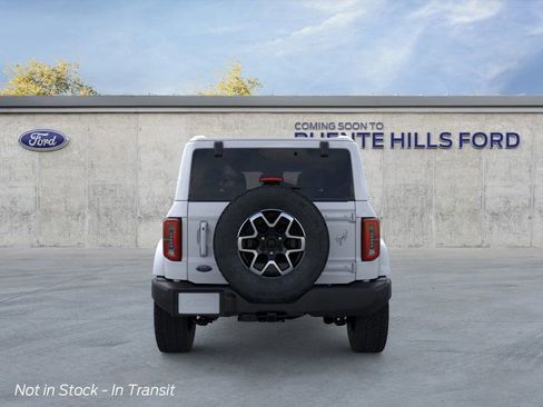 New 2025 Ford Bronco Outer Banks AWD/4WD image 4