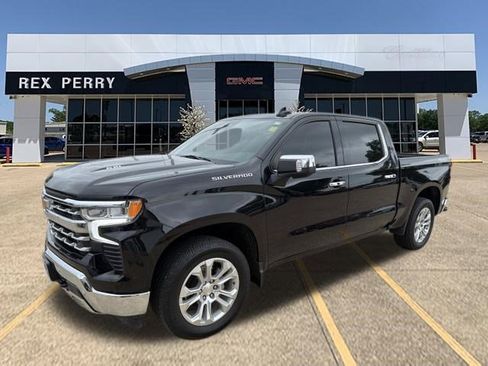 Used 2024 Chevrolet Silverado 1500 LTZ AWD/4WD image 1