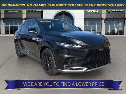 Used 2023 Lexus RX 350 F Sport w/ Accessory Package