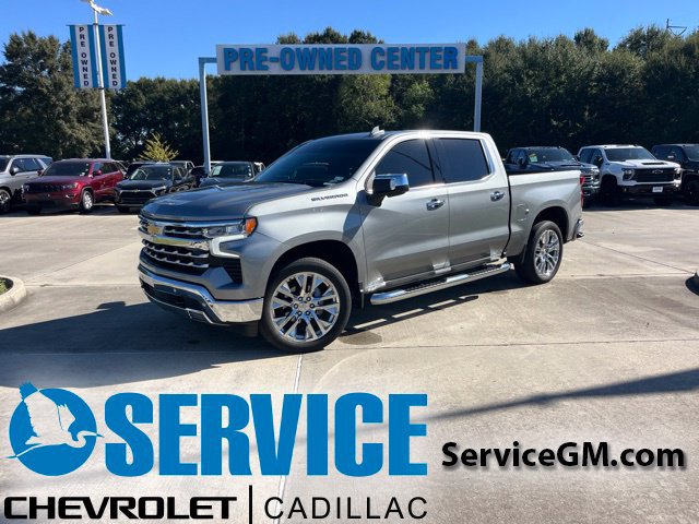 Used 2026 Chevrolet Silverado 1500 LTZ RWD image 1