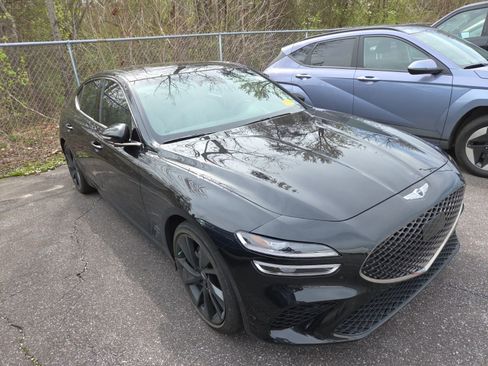 Used 2023 Genesis G70 2.0T w/ Sport Prestige Package image 7