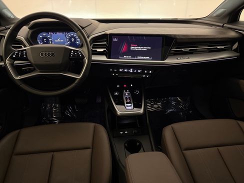 Used 2025 Audi Q4 e-tron Prestige w/ Black Optic Package AWD/4WD image 16