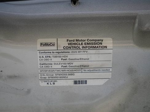 Used 2025 Ford Transit 250 Low Roof w/ Exterior Upgrade Package RWD image 23