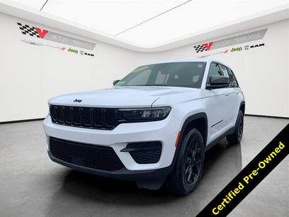 Certified 2024 Jeep Grand Cherokee Altitude