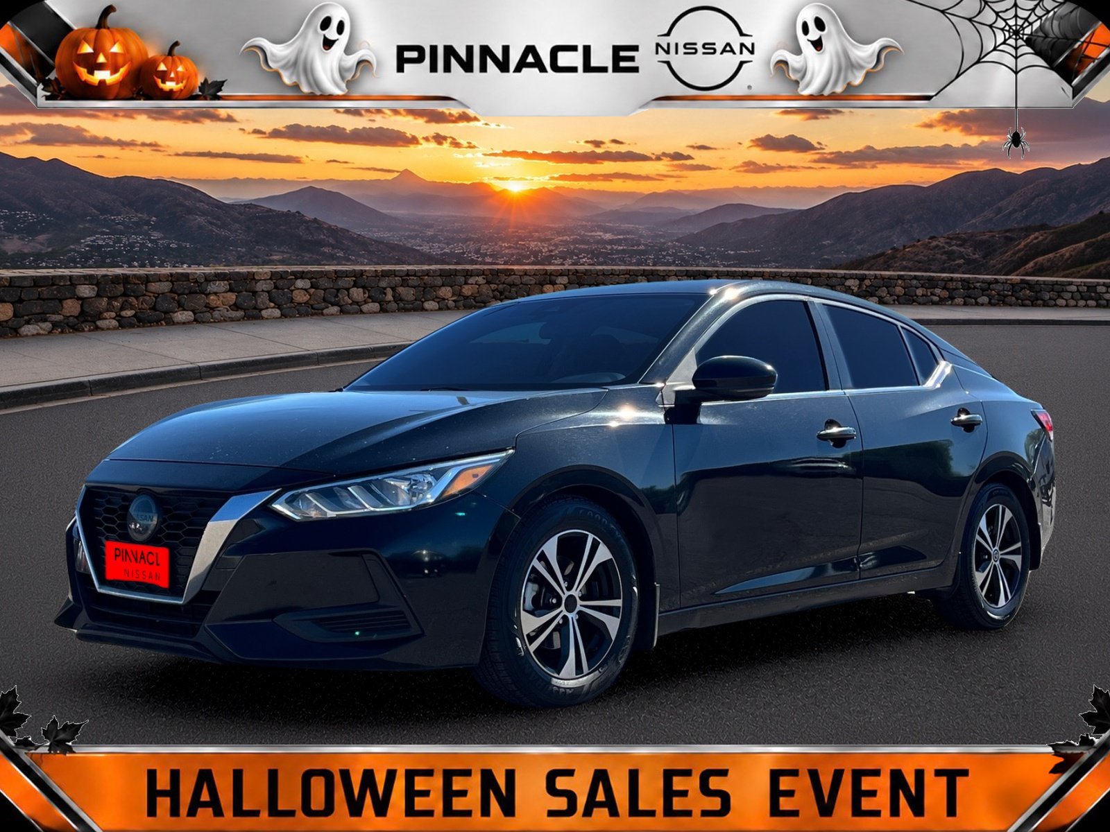 Used 2021 Nissan Sentra SV FWD image 1
