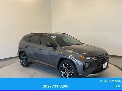 Used 2022 Hyundai Tucson N Line w/ Cargo Package