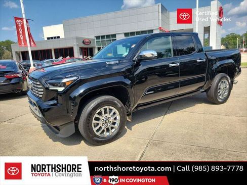 Certified 2026 Toyota Tacoma Limited AWD/4WD image 1