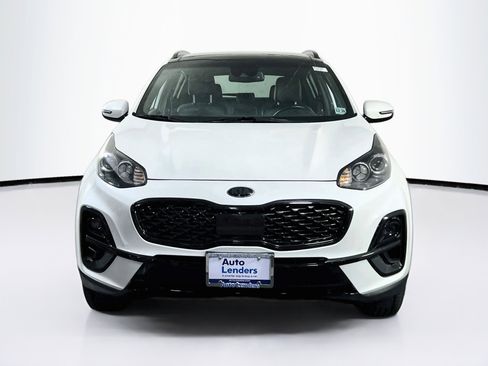 Used 2022 Kia Sportage Nightfall Edition w/ Nighfall AWD Premium Package image 2