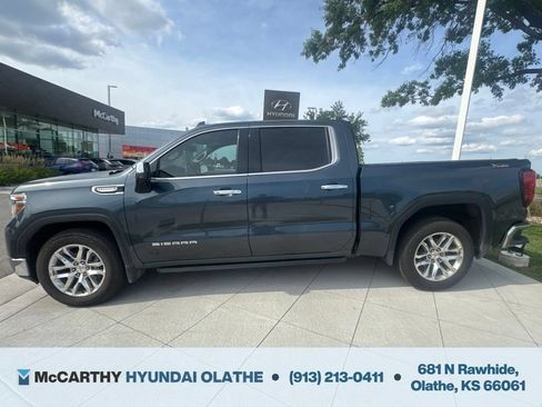Used 2019 GMC Sierra 1500 SLT AWD/4WD image 20