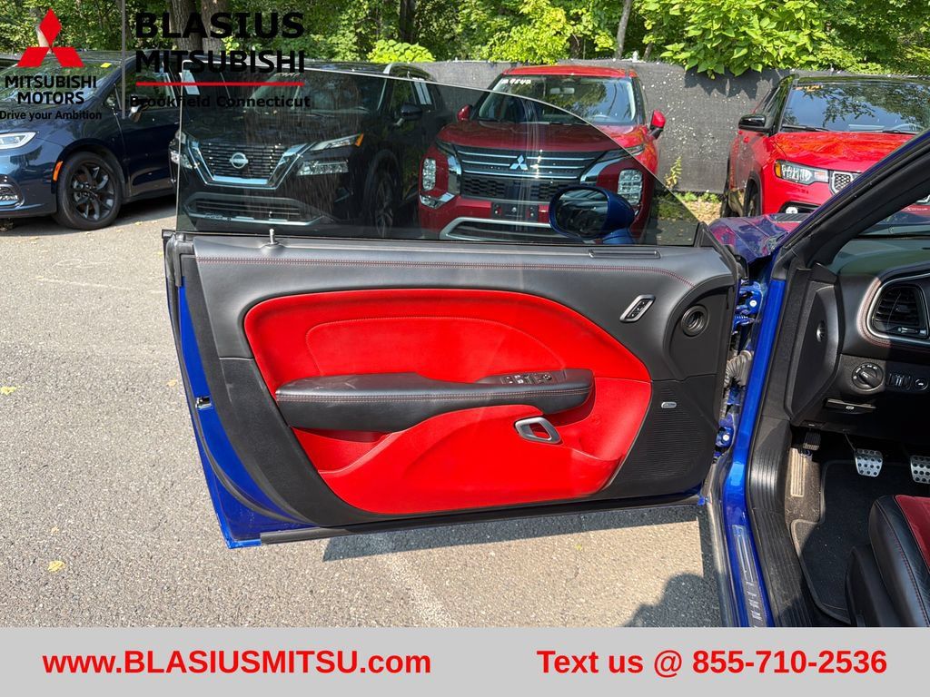 Used 2021 Dodge Challenger R/T Scat Pack RWD image 16
