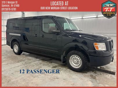Used 2019 Nissan NV 3500 S