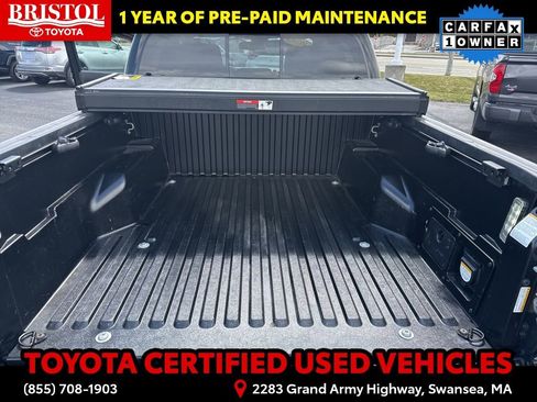 Certified 2023 Toyota Tacoma TRD Off-Road w/ Technology Package image 40