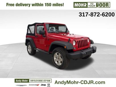 Used 2014 Jeep Wrangler Sport w/ Quick Order Package 24S