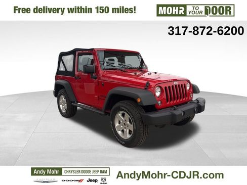 Used 2014 Jeep Wrangler Sport w/ Quick Order Package 24S image 1