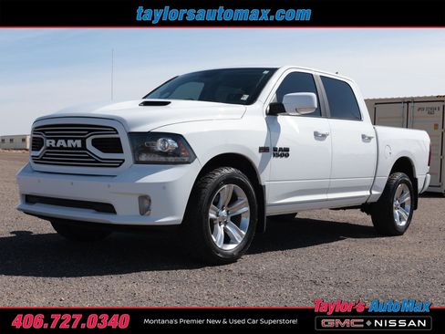 Used 2018 RAM 1500 Sport w/ Sport Premium Group AWD/4WD image 47