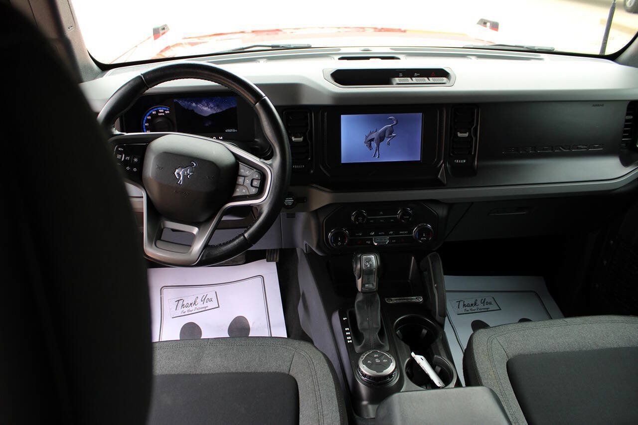 Used 2022 Ford Bronco Big Bend AWD/4WD image 11