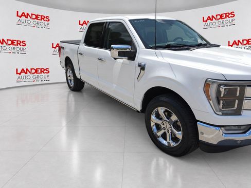 Used 2023 Ford F150 Lariat w/ Equipment Group 502A High AWD/4WD image 3