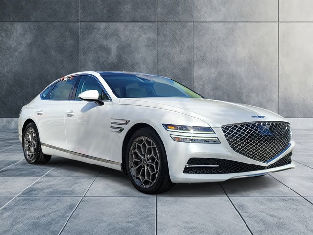 Certified 2023 Genesis G80 2.5T w/ Advanced Package AWD/4WD image 1