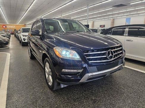 Used 2013 Mercedes-Benz ML 350 4MATIC image 4