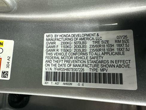 New 2026 Honda CR-V Sport-L image 36