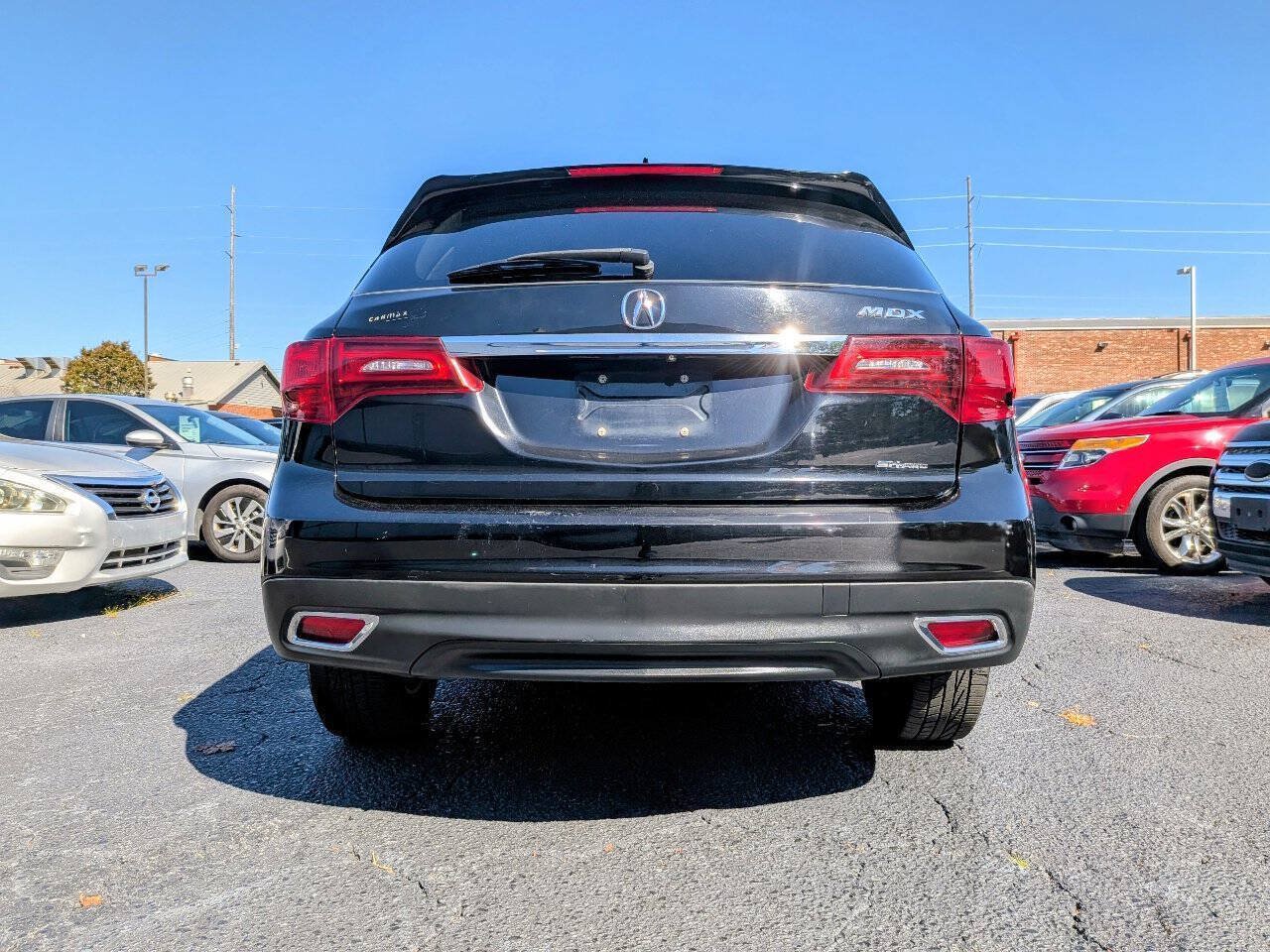 Used 2014 Acura MDX SH-AWD image 19