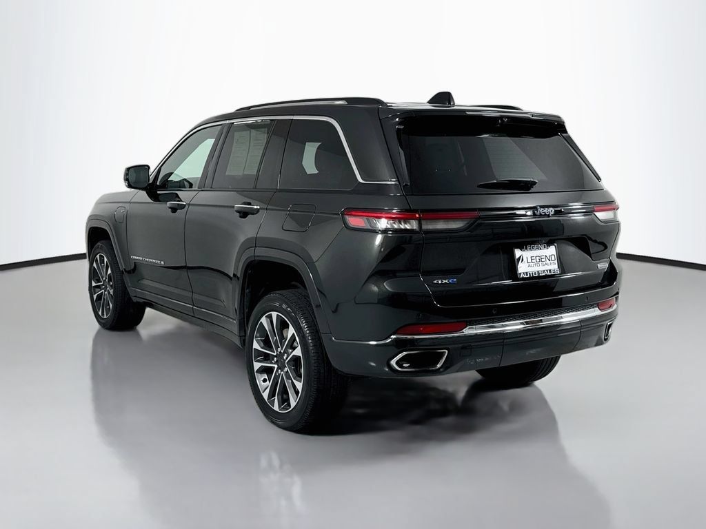 Used 2023 Jeep Grand Cherokee Overland w/ Advanced Protech Group III AWD/4WD image 7
