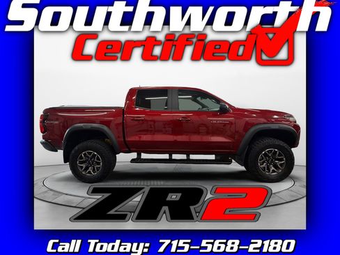 Used 2023 Chevrolet Colorado ZR2 AWD/4WD image 1