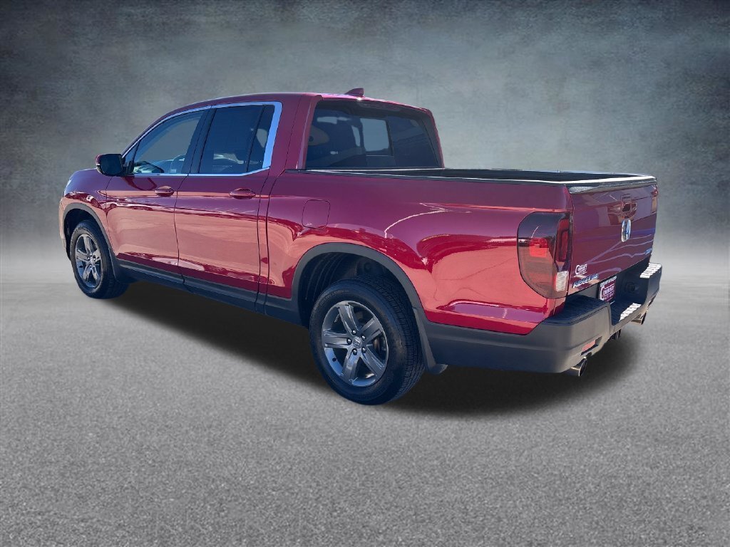 Certified 2022 Honda Ridgeline RTL image 4