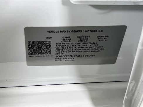 Used 2021 Cadillac CT5 Premium Luxury AWD/4WD image 32
