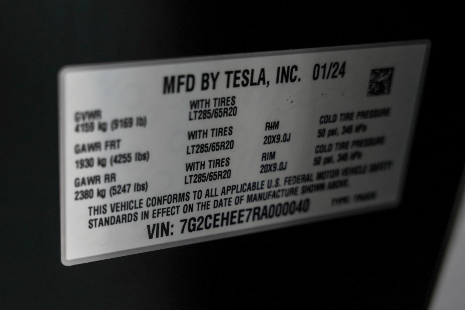 Used 2024 Tesla Cybertruck Cyberbeast AWD/4WD image 49