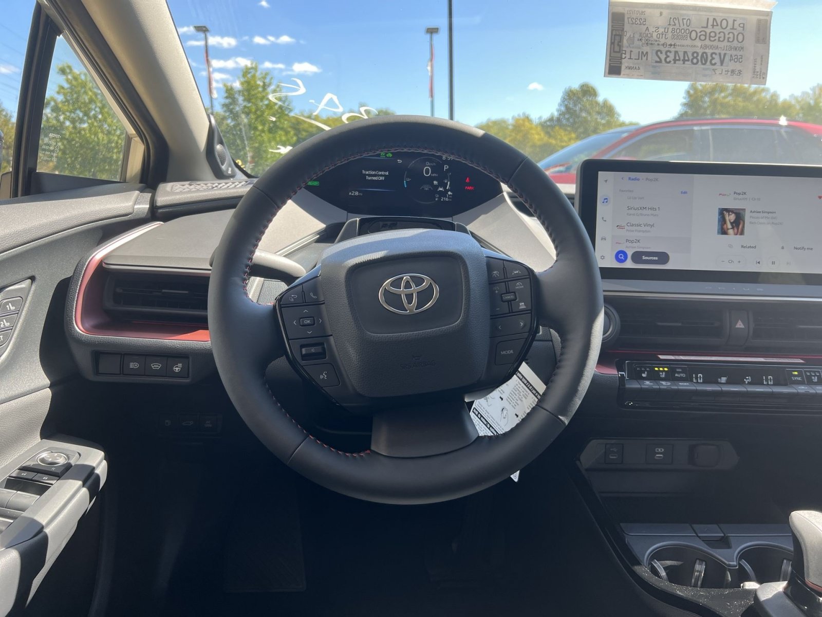 New 2027 Toyota Prius Plug-In Hybrid w/ Limited Premium Package FWD image 16