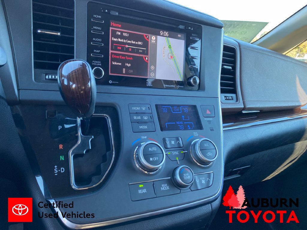 Certified 2019 Toyota Sienna Limited Premium w/ Carpet Mat Package AWD/4WD image 18