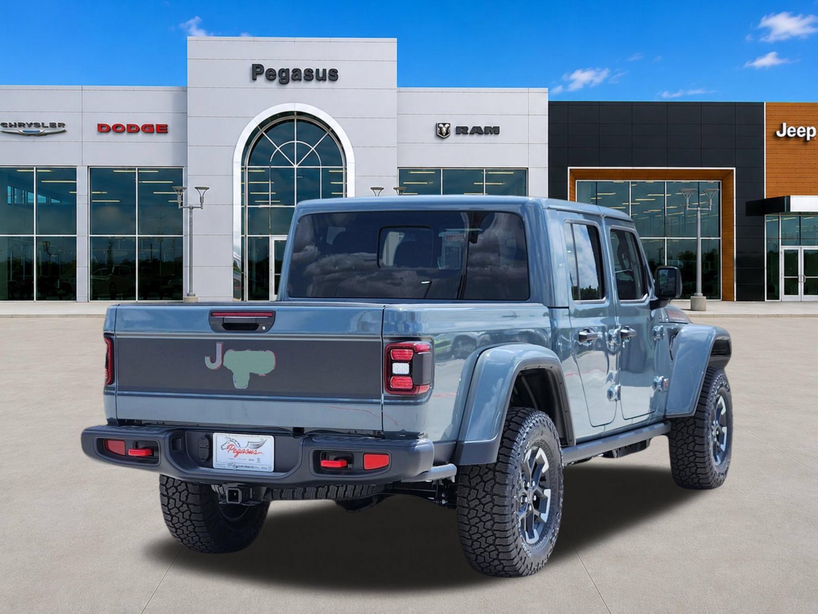 New 2026 Jeep Gladiator Sport AWD/4WD image 5