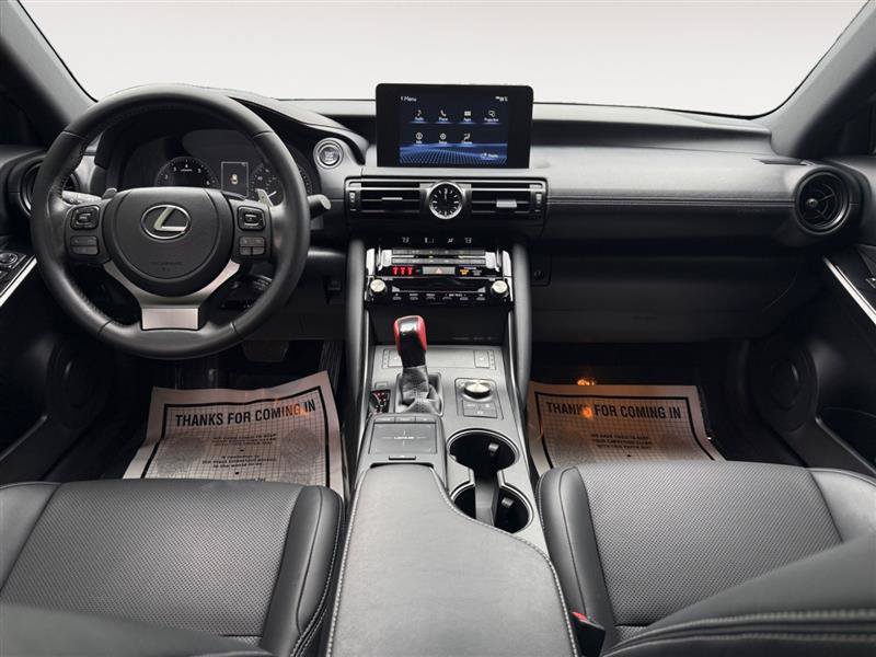 Used 2024 Lexus IS 350 F Sport w/ Accessory Package RWD image 12