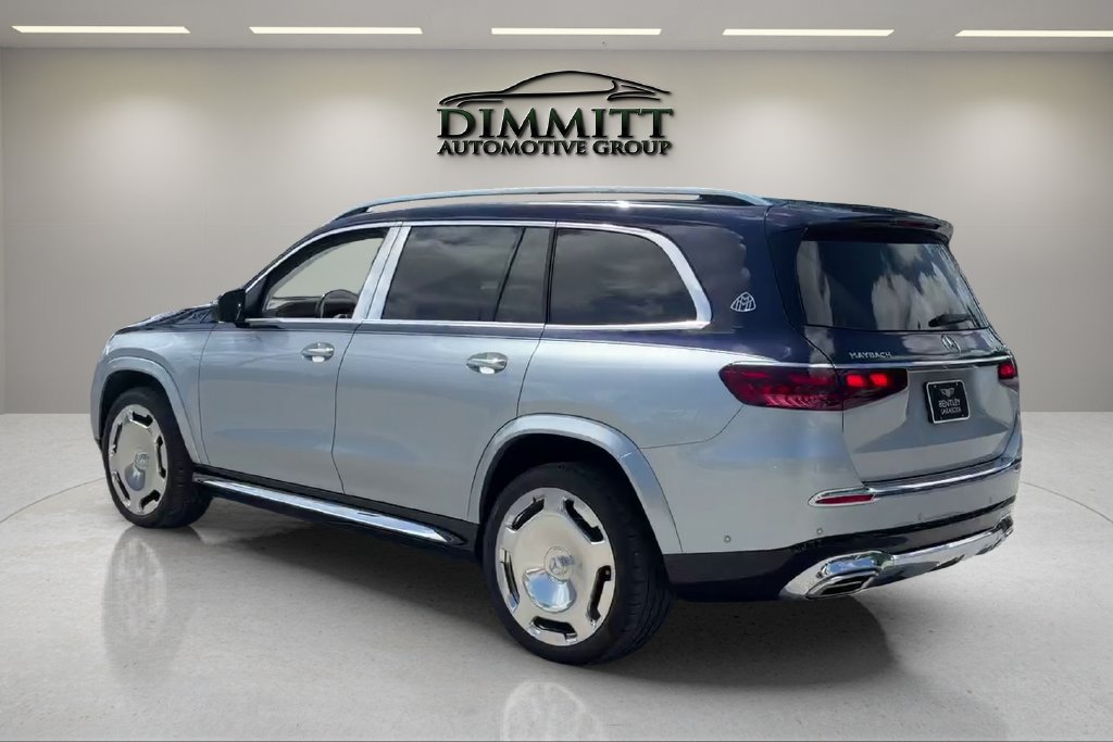 Used 2025 Mercedes-Benz Maybach GLS 600 4MATIC image 3